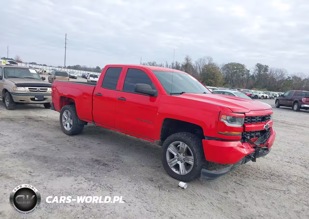 2016 Chevrolet Silverado 1500 Custom