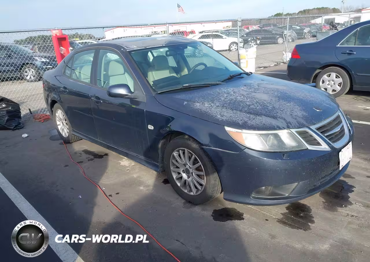 2008 Saab 9-3 2.0T