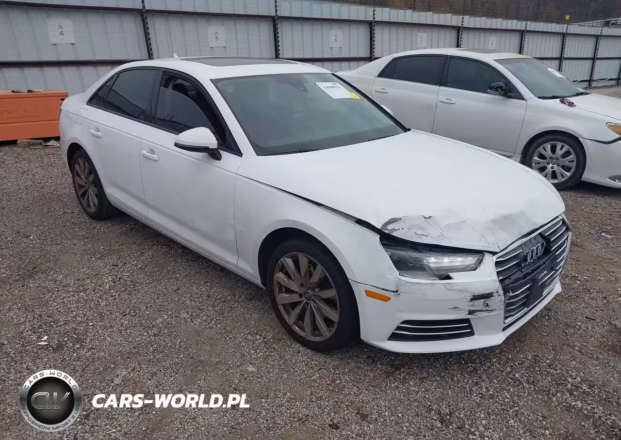 2017 Audi A4 2.0T Ultra Premium