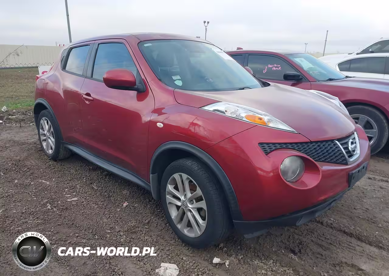 2012 Nissan Juke S