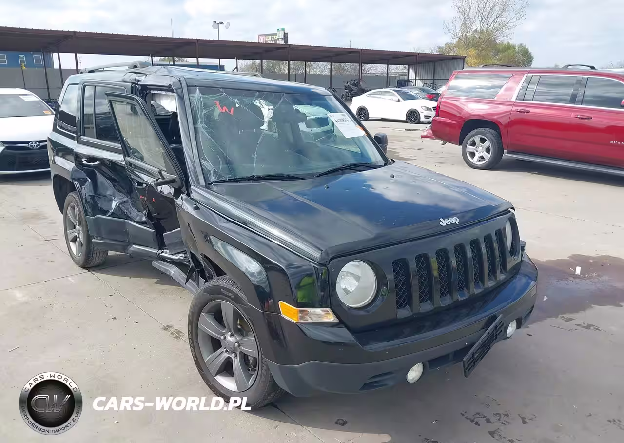 2014 Jeep Patriot High Altitude