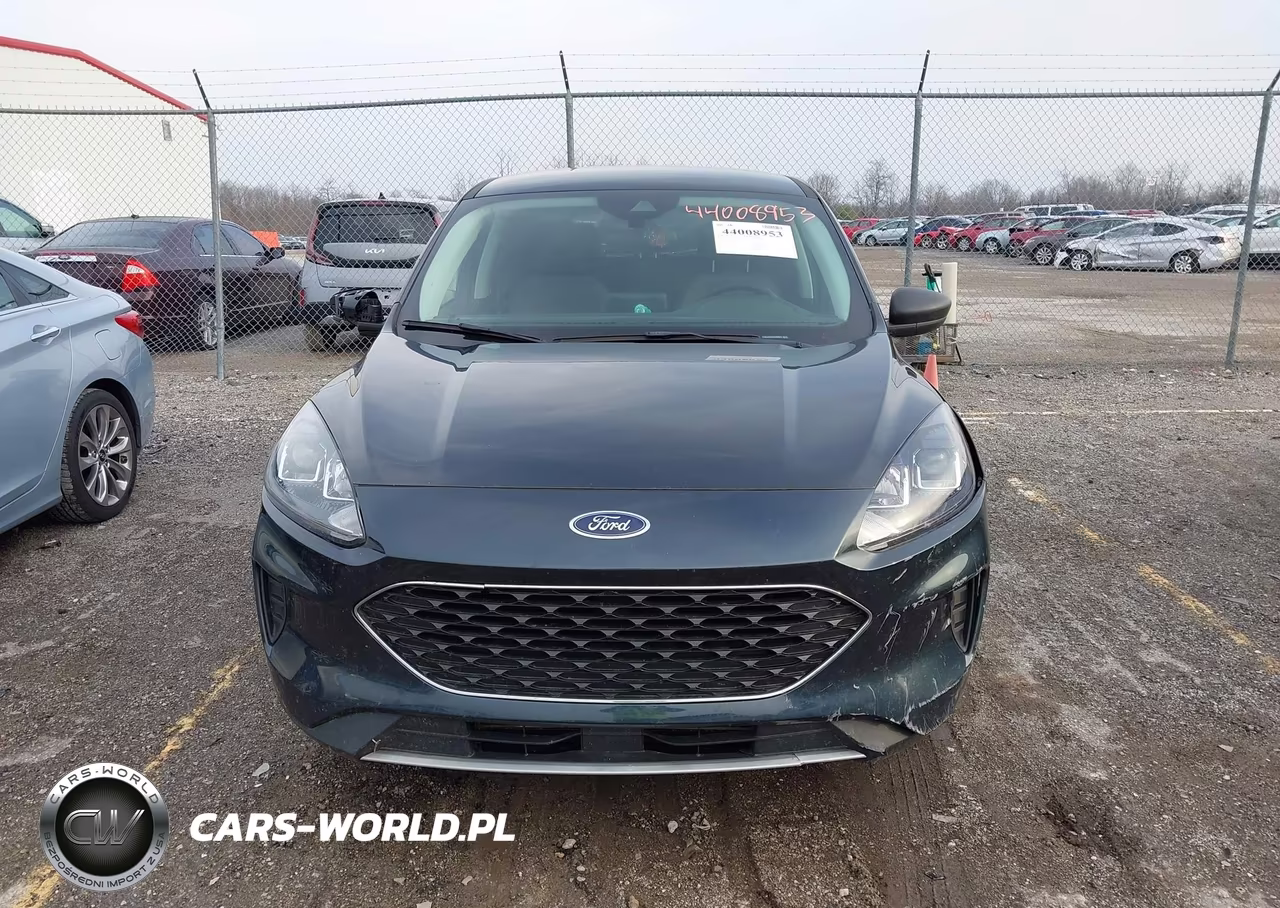 2022 Ford Escape Se VIN:1FMCU0G68NUB68864 - 12