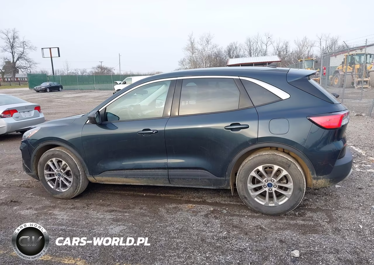 2022 Ford Escape Se VIN:1FMCU0G68NUB68864 - 14