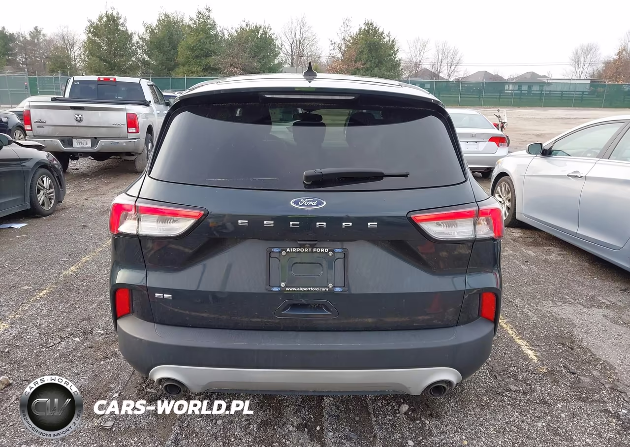 2022 Ford Escape Se VIN:1FMCU0G68NUB68864 - 16