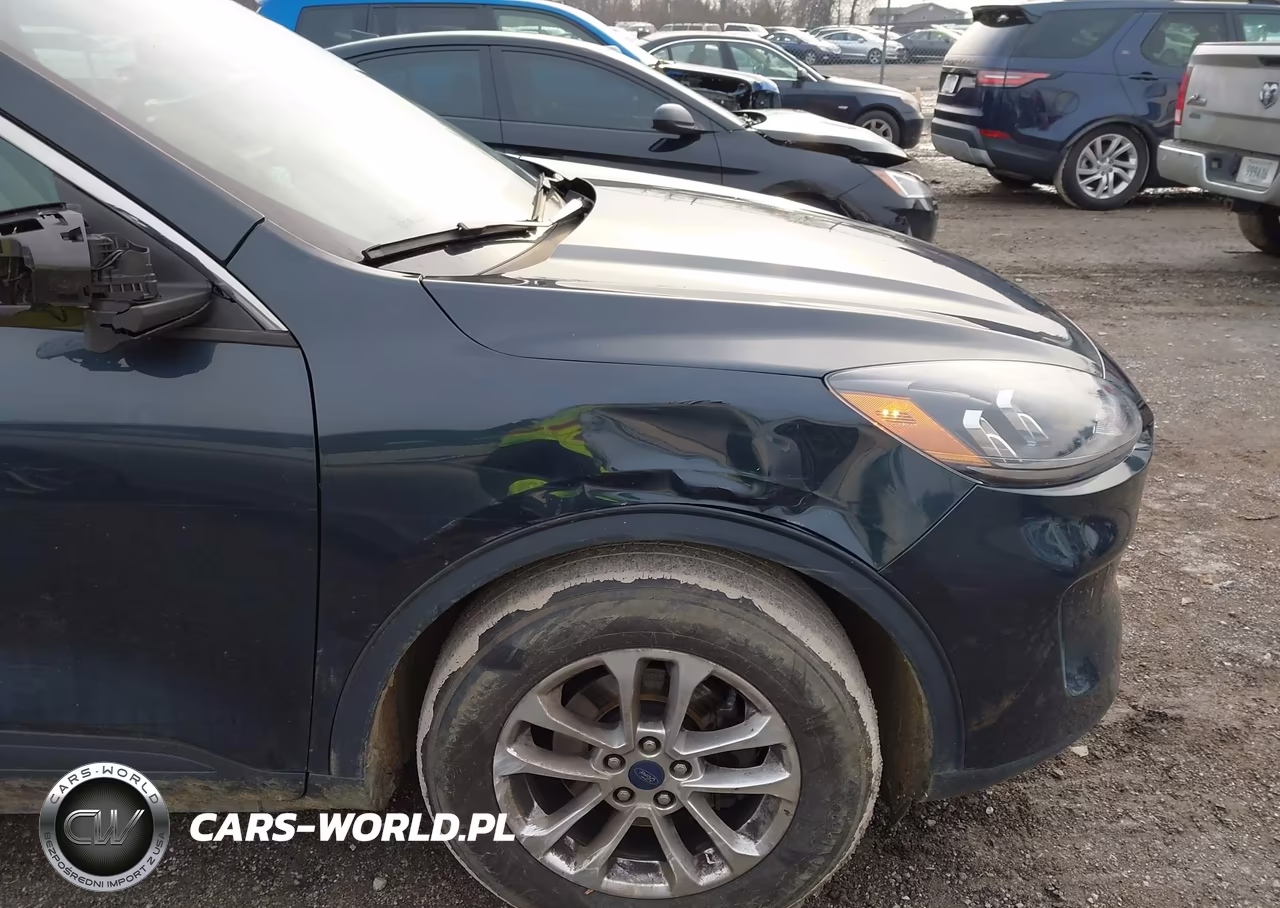 2022 Ford Escape Se VIN:1FMCU0G68NUB68864 - 17