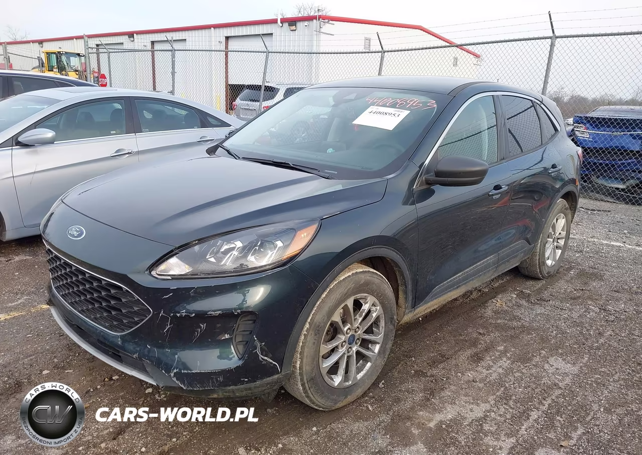 2022 Ford Escape Se VIN:1FMCU0G68NUB68864 - 2