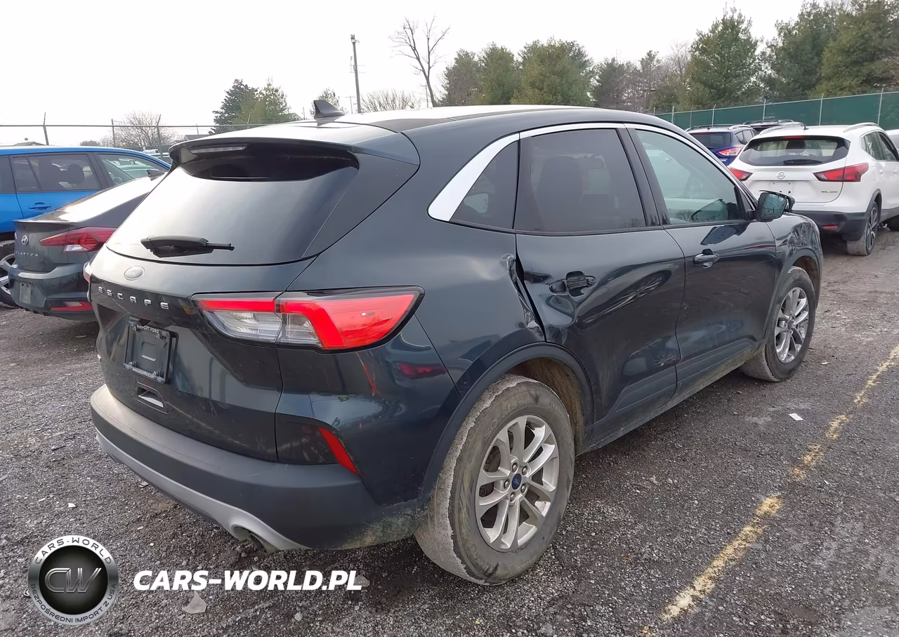 2022 Ford Escape Se VIN:1FMCU0G68NUB68864 - 4