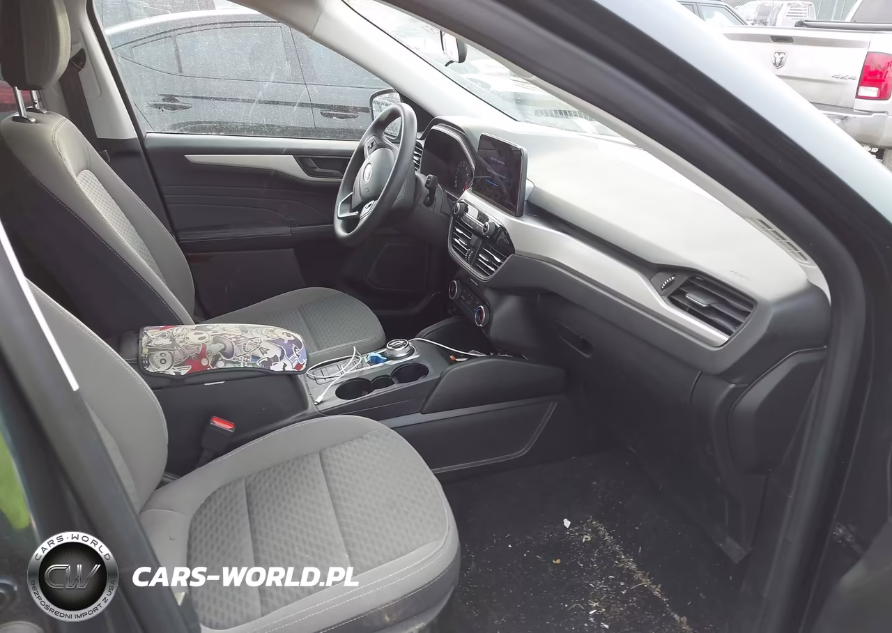 2022 Ford Escape Se VIN:1FMCU0G68NUB68864 - 5