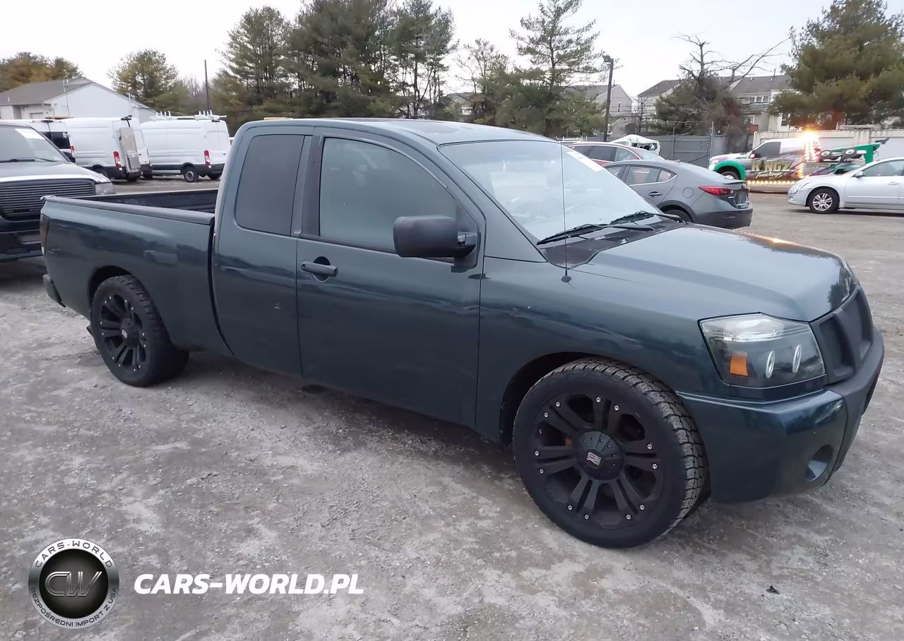 2005 Nissan Titan Xe