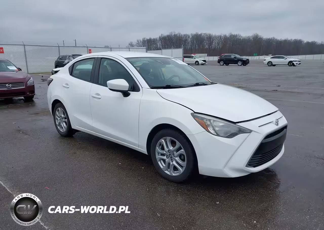 2017 Toyota Yaris Ia