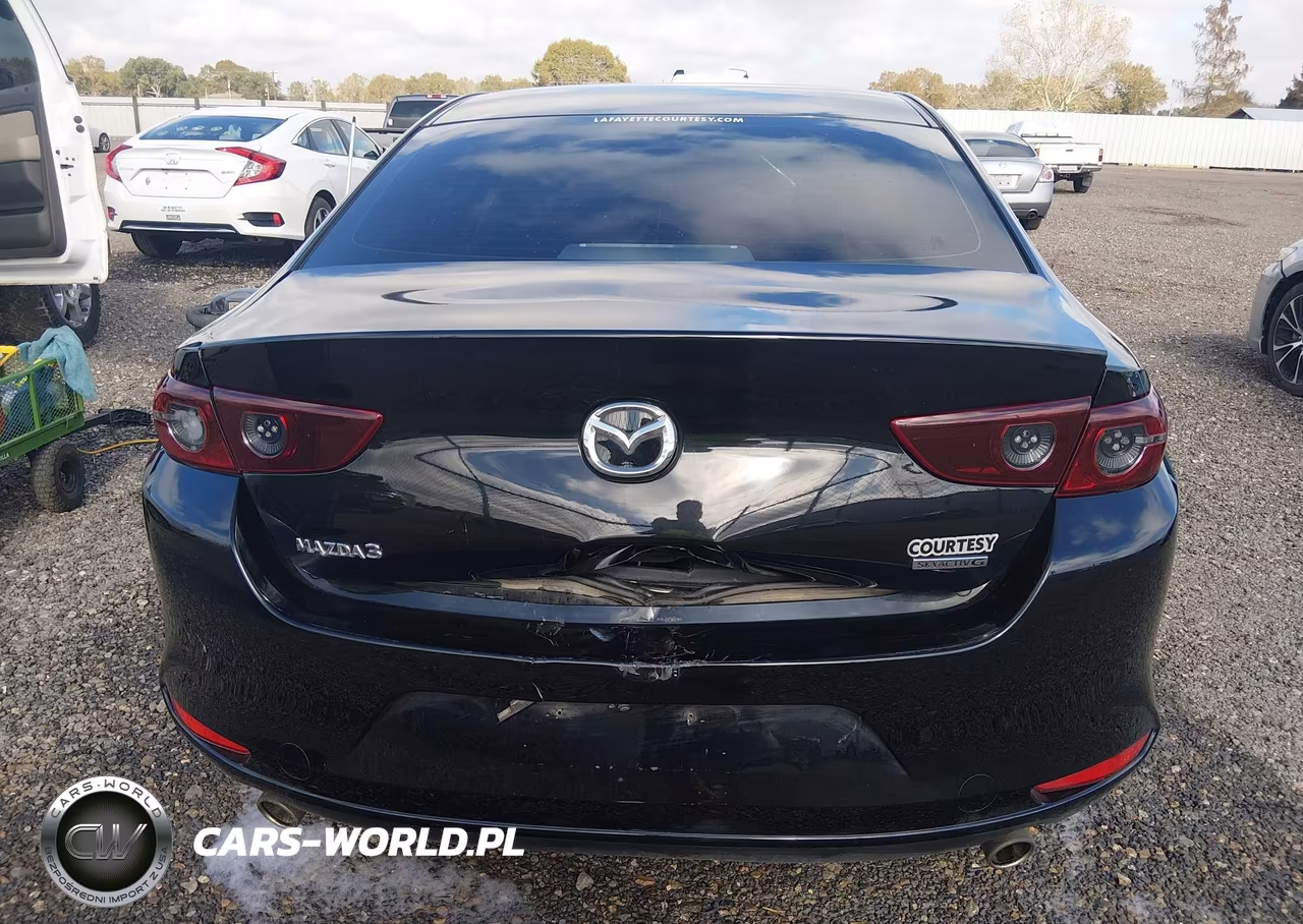 2021 Mazda Mazda3 Select VIN:JM1BPABL7M1330686 - 16