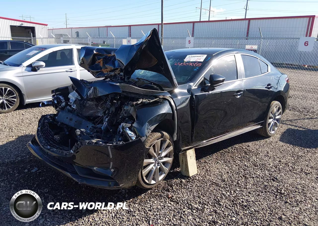 2021 Mazda Mazda3 Select VIN:JM1BPABL7M1330686 - 2