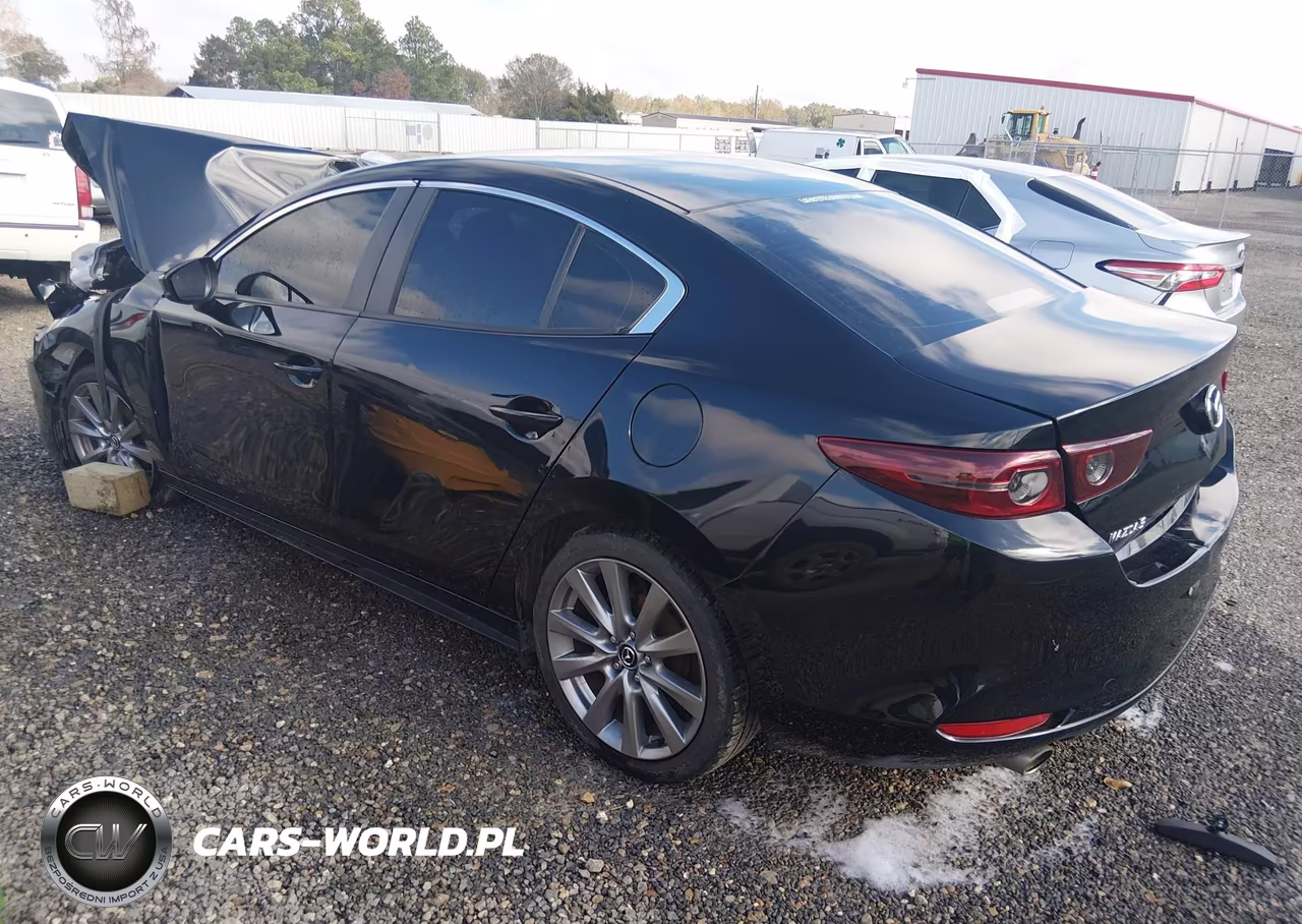 2021 Mazda Mazda3 Select VIN:JM1BPABL7M1330686 - 3