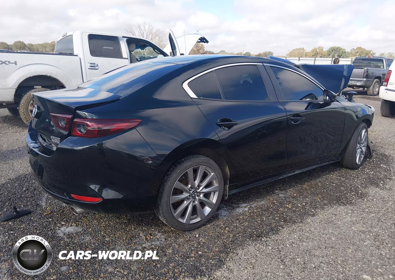 2021 Mazda Mazda3 Select VIN:JM1BPABL7M1330686 - 4