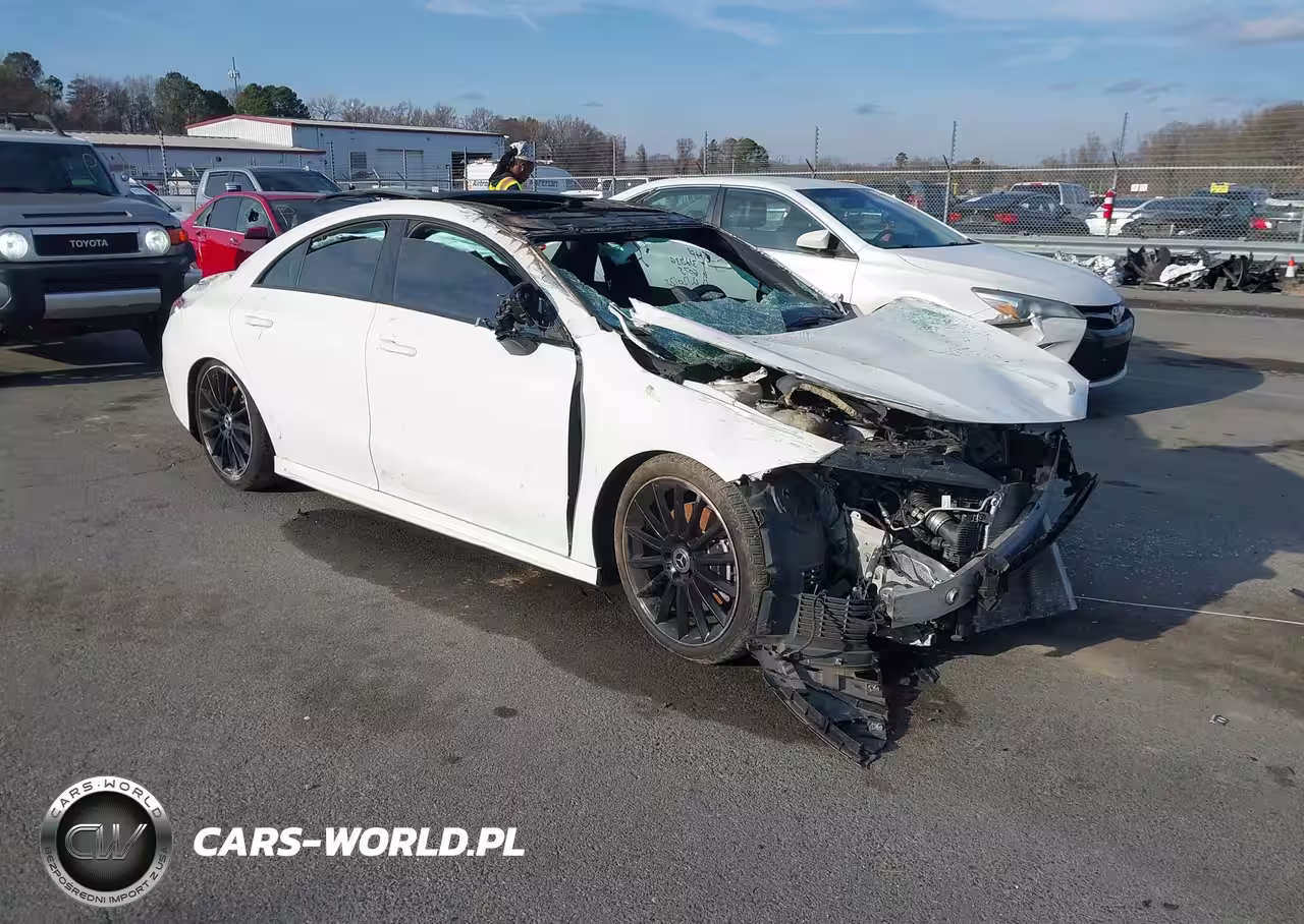 2020 Mercedes-Benz Cla 250