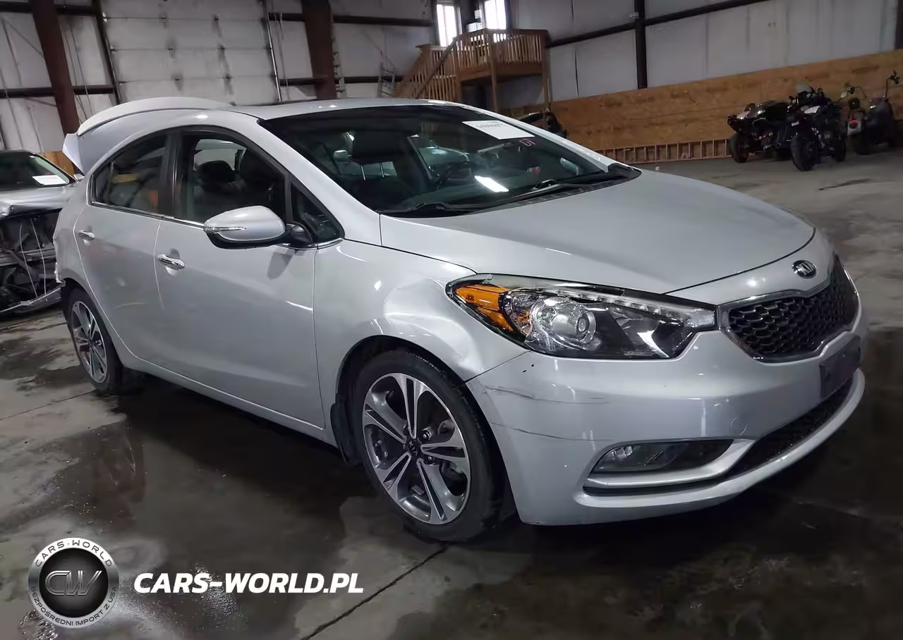 2016 Kia Forte Ex