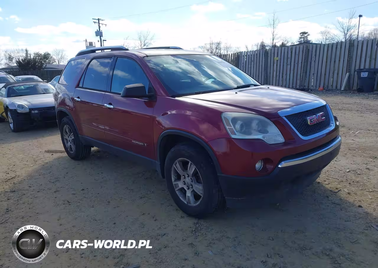 2007 GMC Acadia Sle-1