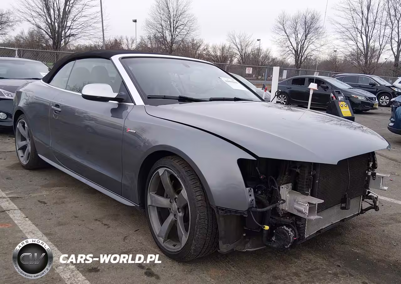 2014 Audi S5 3.0T Premium Plus