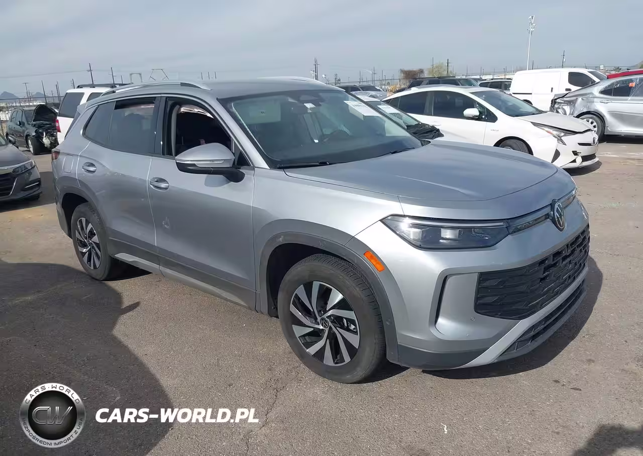 2025 Volkswagen Tiguan 2.0T S