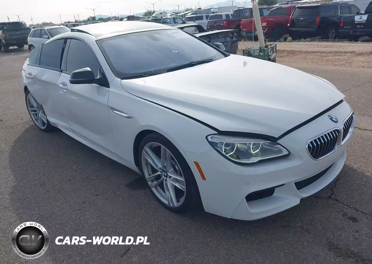 2016 BMW 640I Gran Coupe