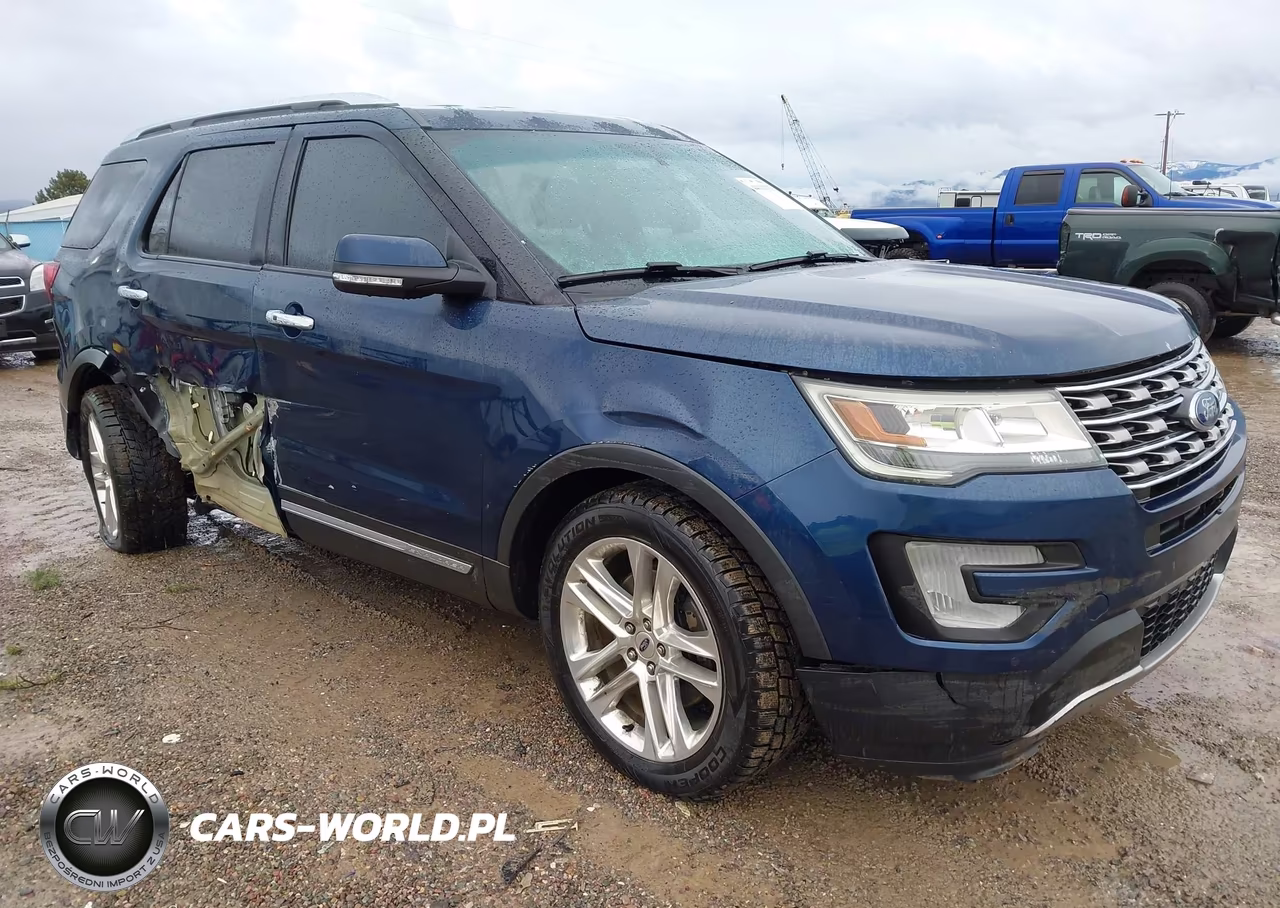 2017 Ford Explorer Limited