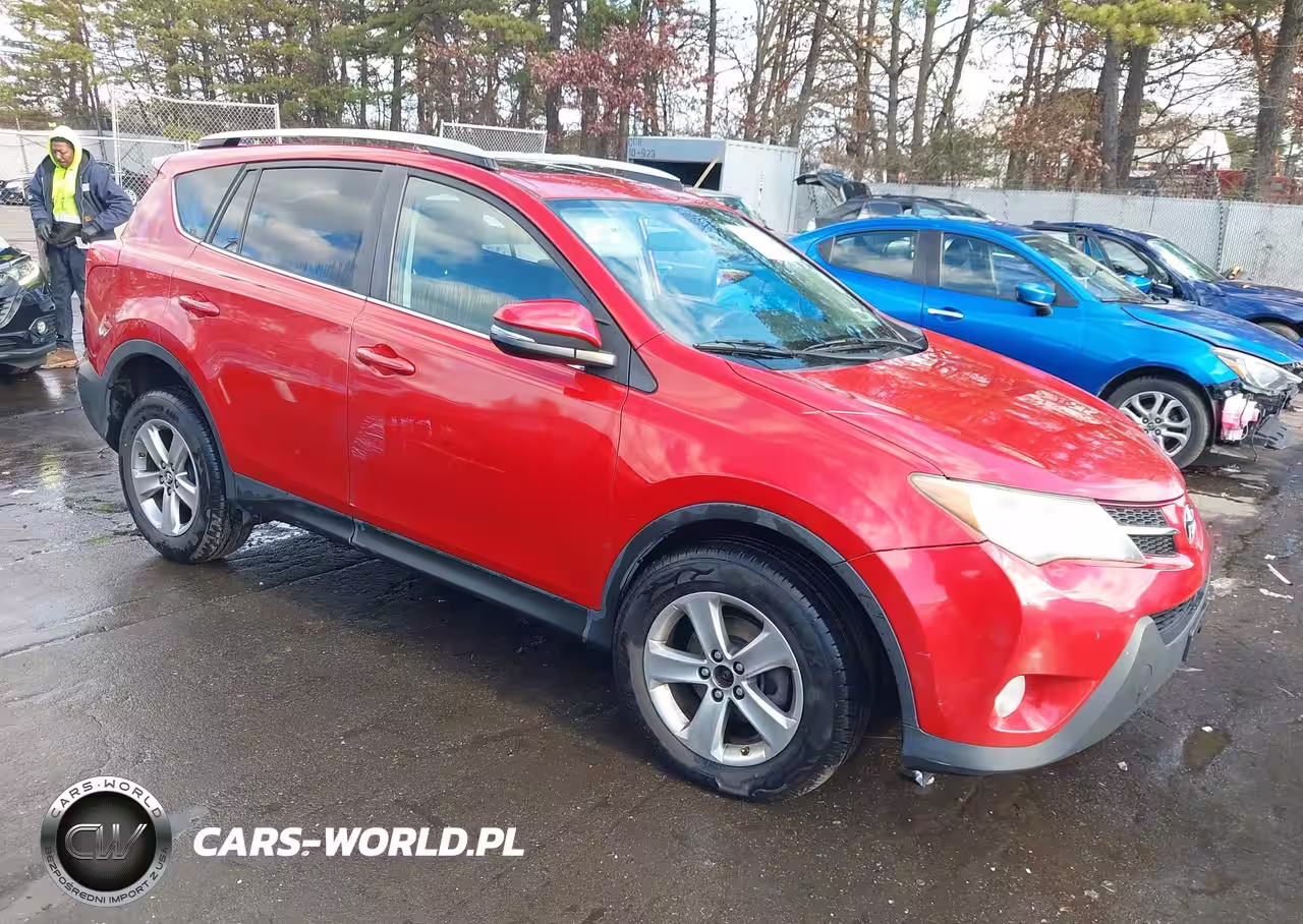 2015 Toyota Rav4 Xle
