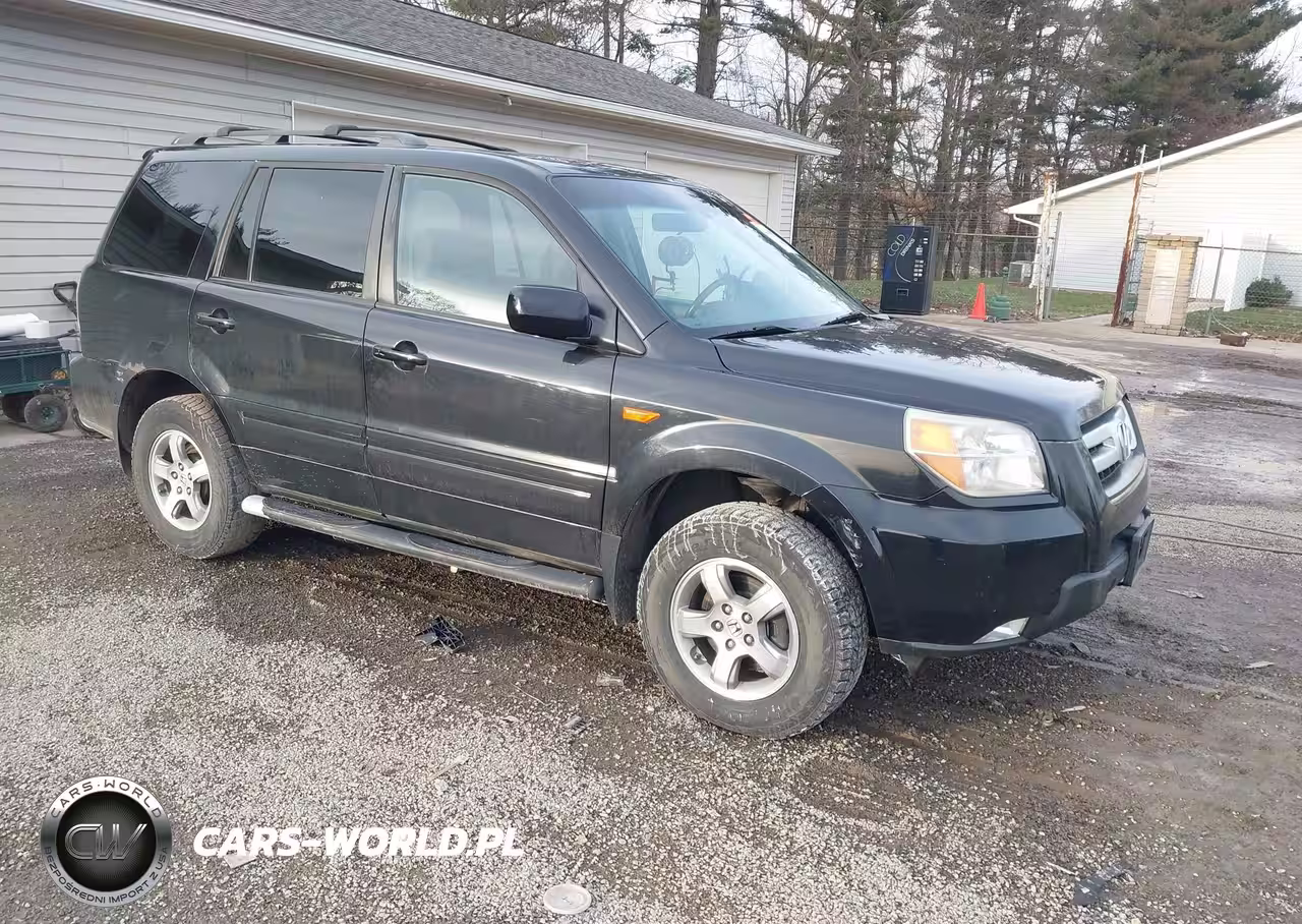 2006 Honda Pilot Ex-L