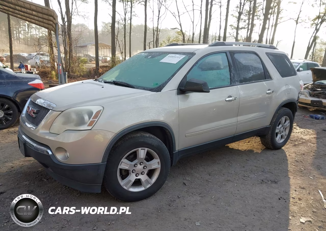 2012 GMC Acadia Sl VIN:1GKKRNEDXCJ251361 - 2