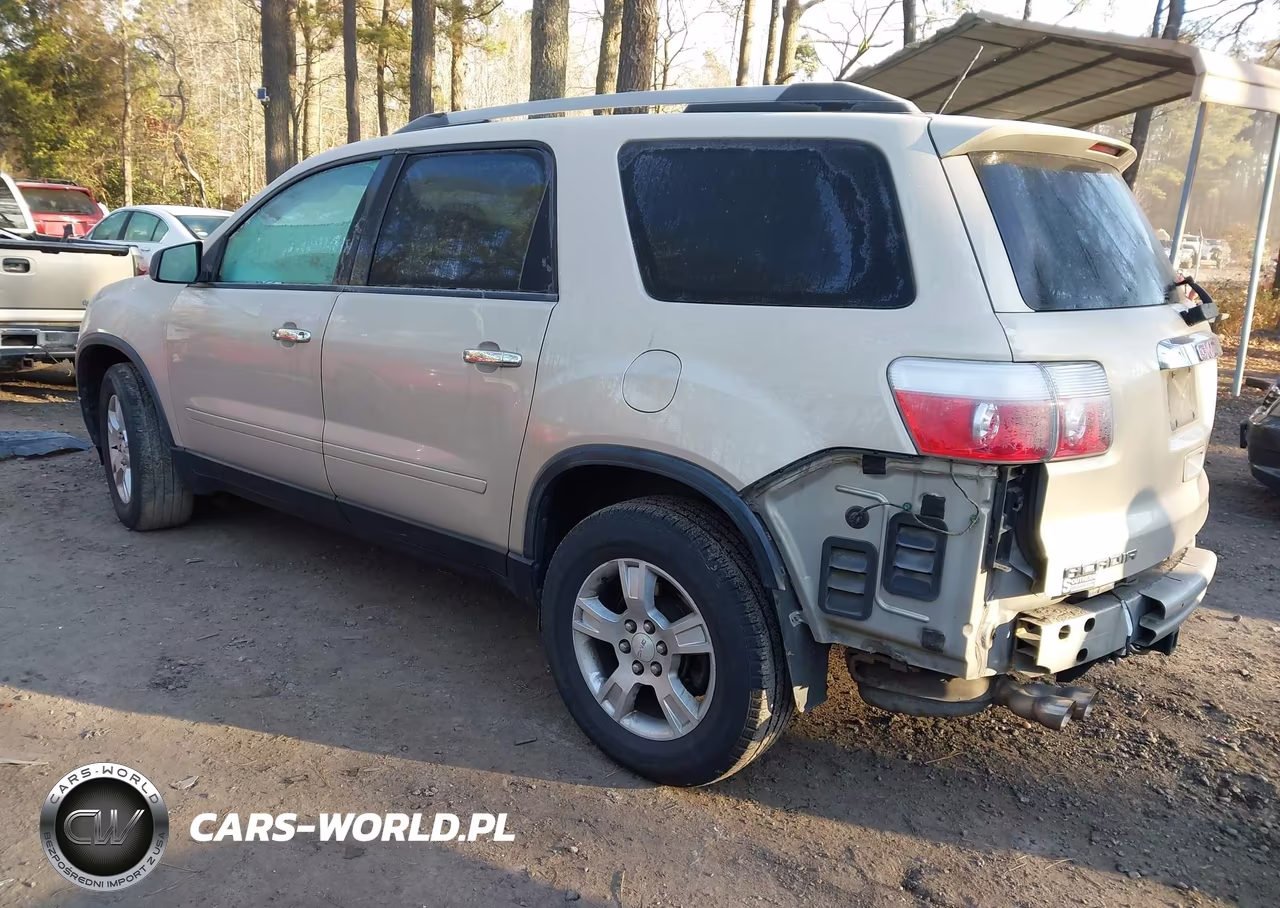 2012 GMC Acadia Sl VIN:1GKKRNEDXCJ251361 - 3