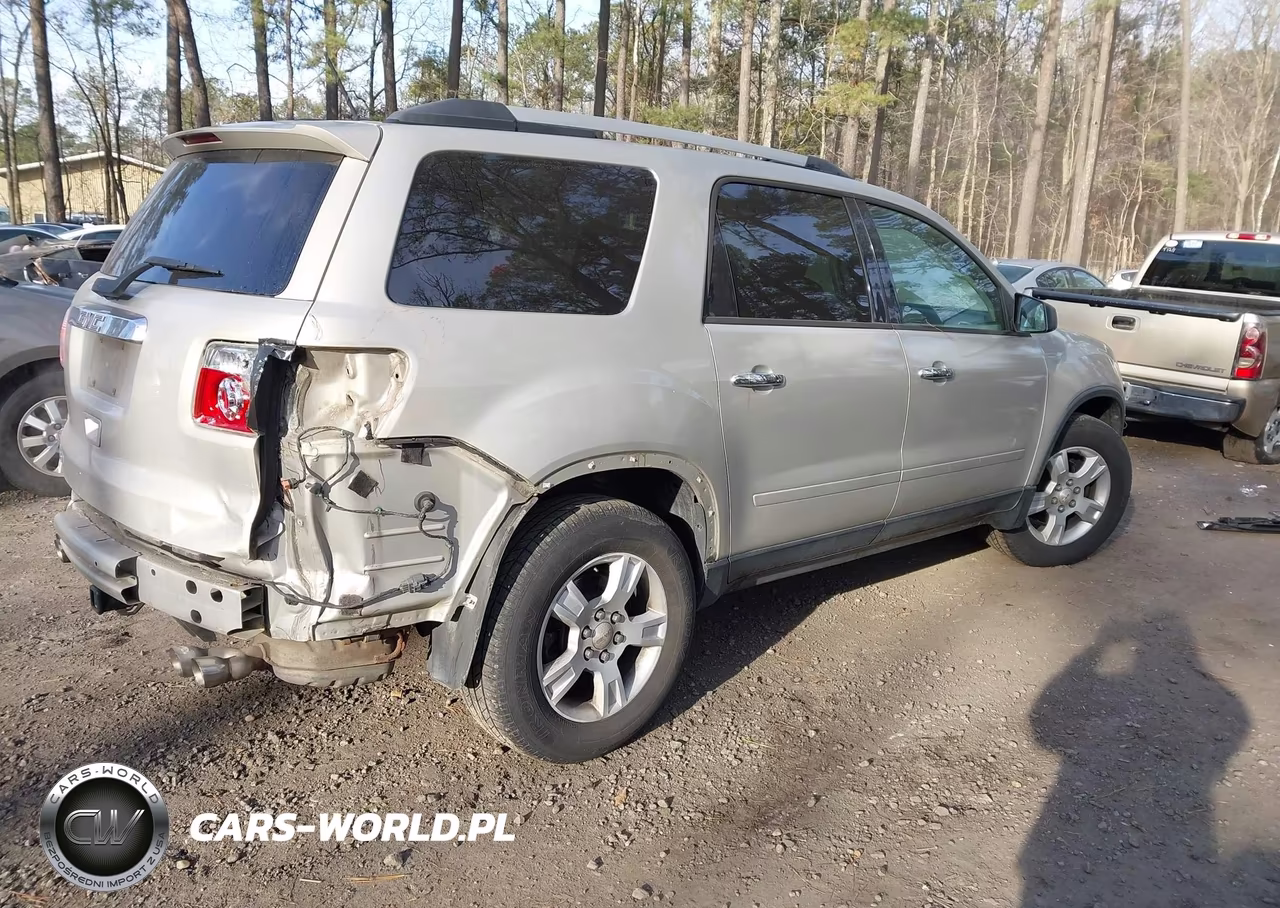 2012 GMC Acadia Sl VIN:1GKKRNEDXCJ251361 - 4