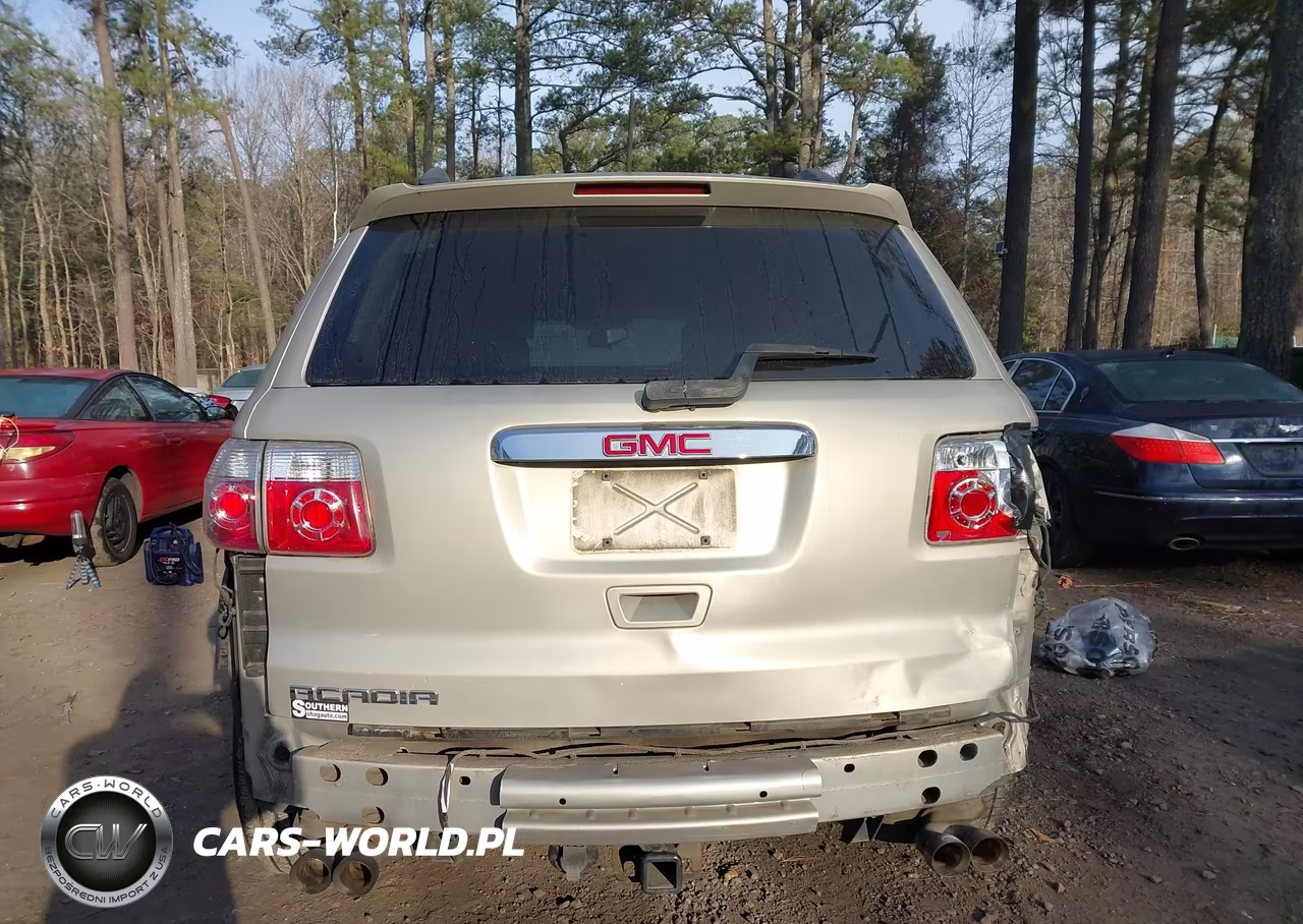 2012 GMC Acadia Sl VIN:1GKKRNEDXCJ251361 - 6