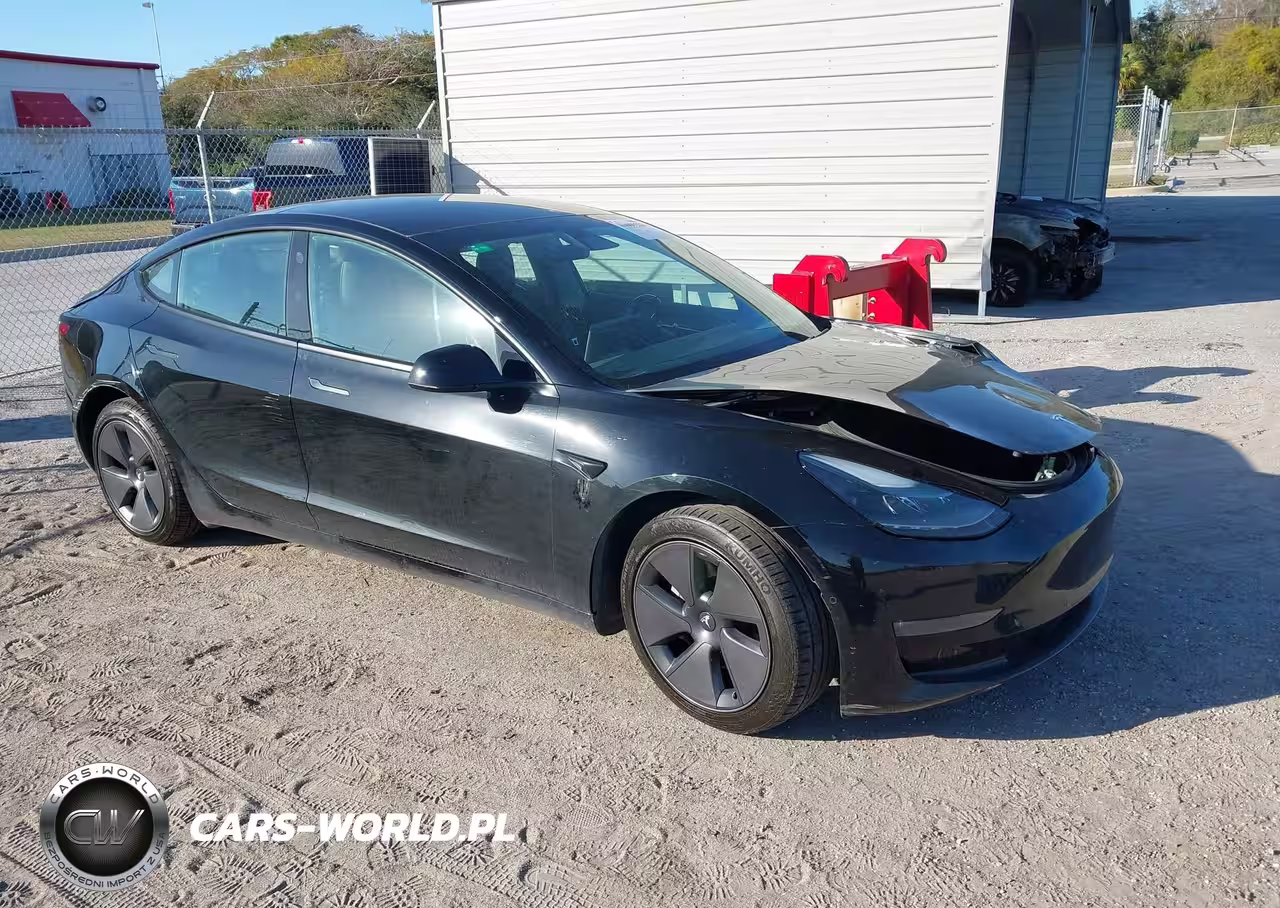 2021 Tesla Model 3 Long Range Dual Motor All-Wheel Drive