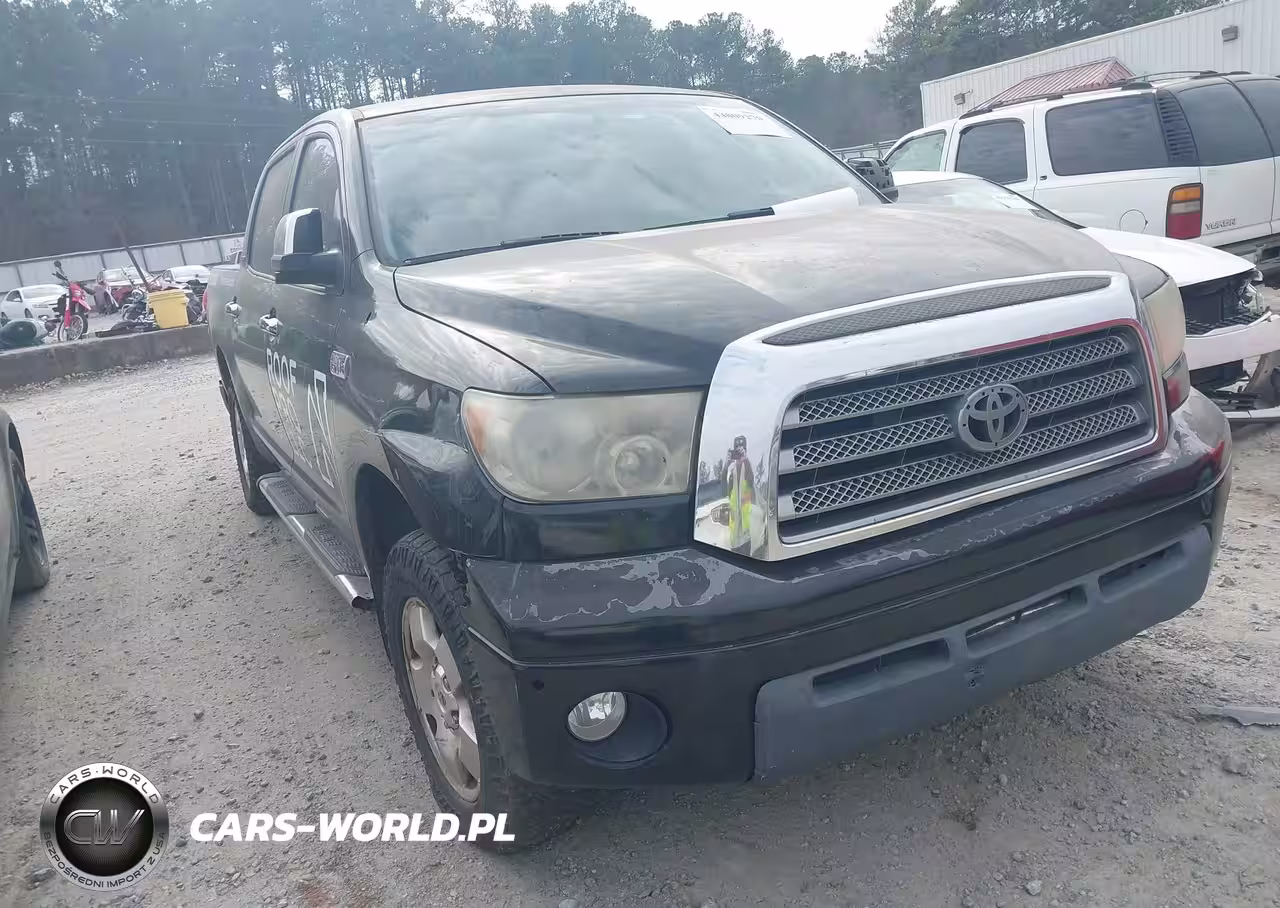 2007 Toyota Tundra Limited 5.7L V8