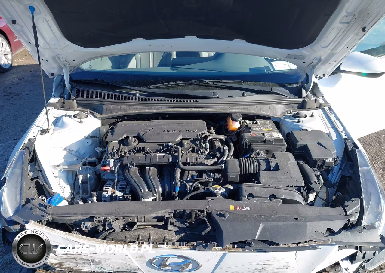 2022 Hyundai Elantra Sel VIN:5NPLM4AG2NH053748 - 10