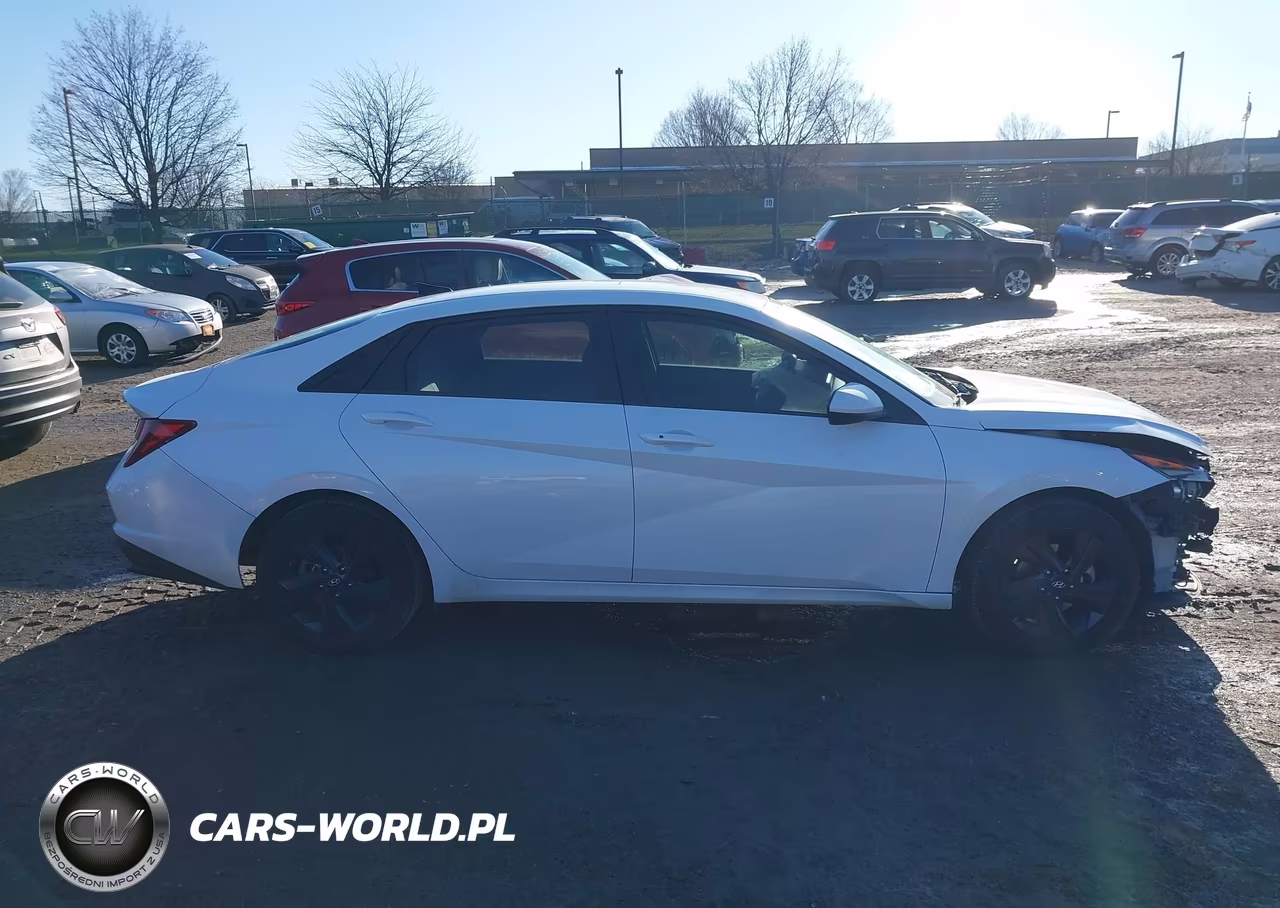 2022 Hyundai Elantra Sel VIN:5NPLM4AG2NH053748 - 14