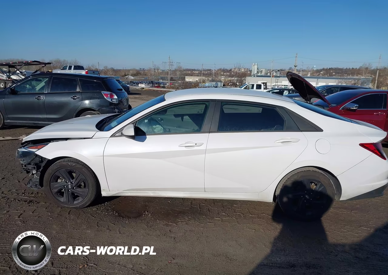 2022 Hyundai Elantra Sel VIN:5NPLM4AG2NH053748 - 15