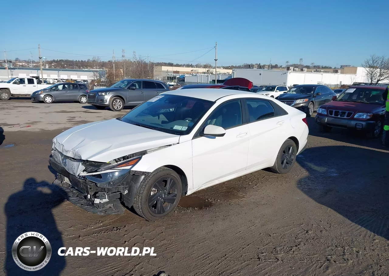 2022 Hyundai Elantra Sel VIN:5NPLM4AG2NH053748 - 2