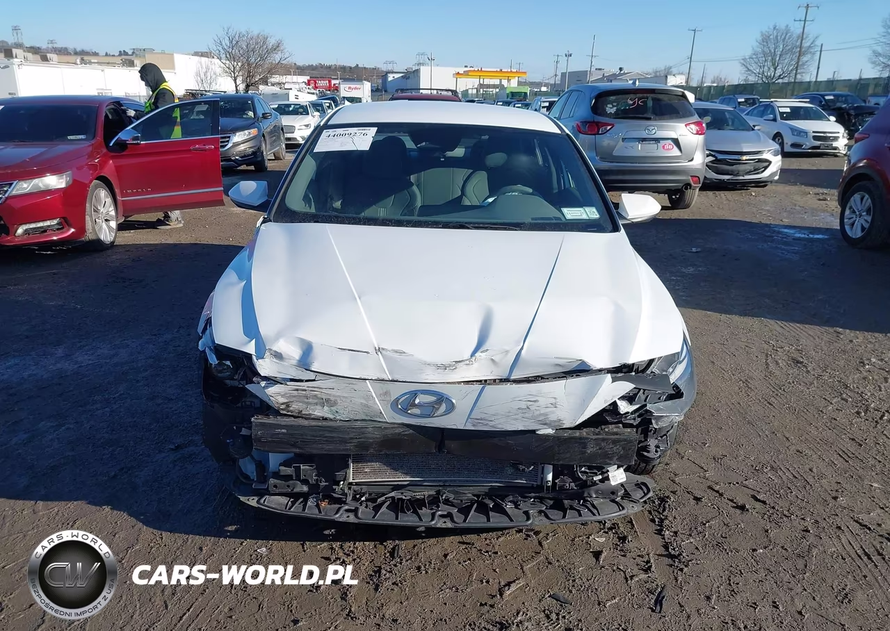 2022 Hyundai Elantra Sel VIN:5NPLM4AG2NH053748 - 6
