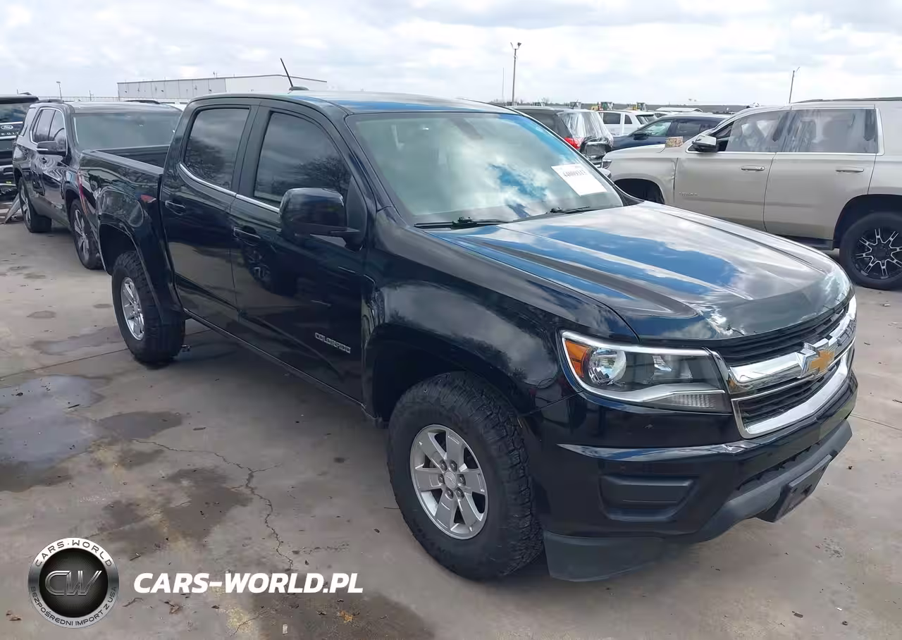 2016 Chevrolet Colorado Wt