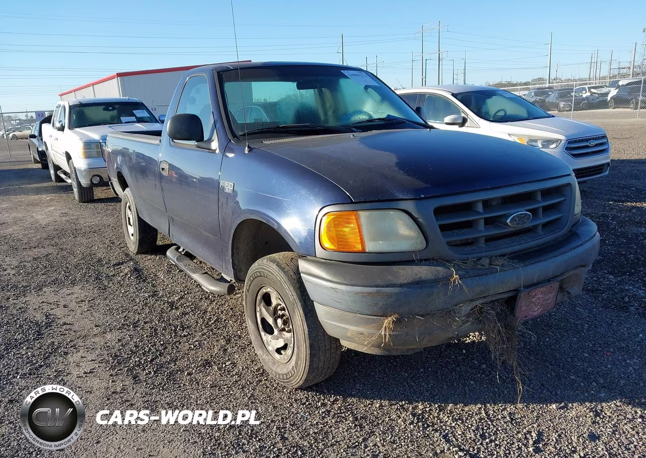 2004 Ford F-150 Heritage Xl-Xlt