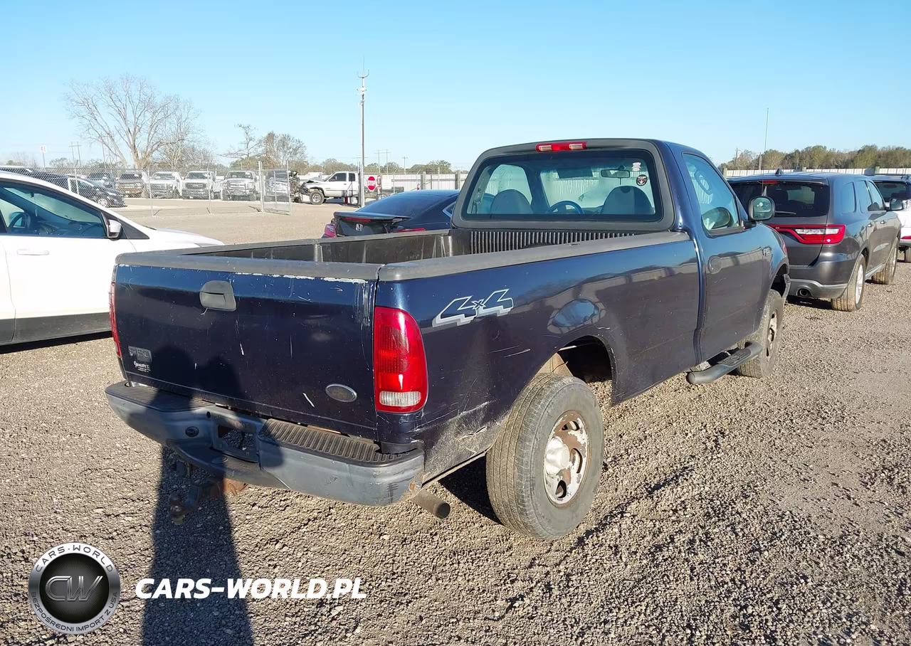 2004 Ford F-150 Heritage Xl-Xlt VIN:2FTRF18204CA60926 - 4