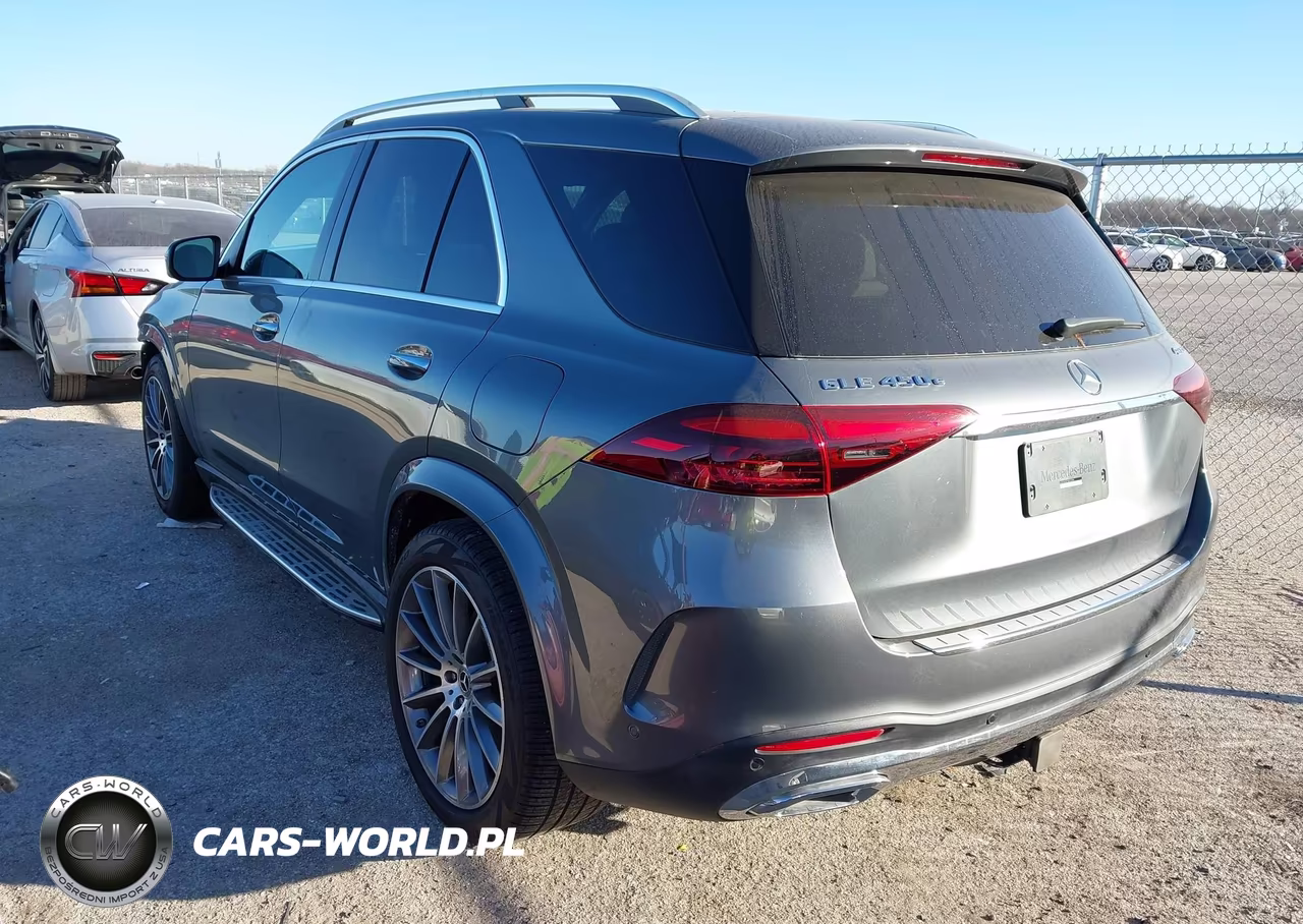 2025 Mercedes-Benz Gle 450E 4Matic VIN:4JGFB4GB7SB312094 - 3