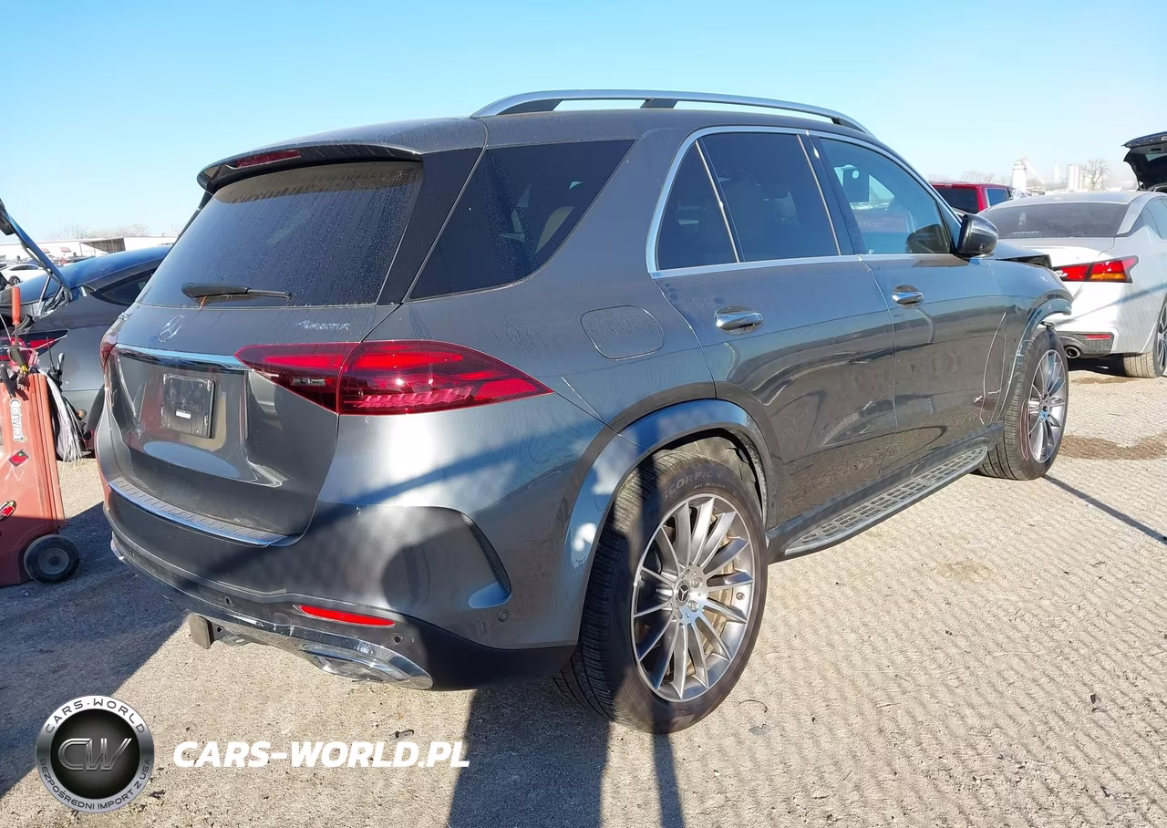 2025 Mercedes-Benz Gle 450E 4Matic VIN:4JGFB4GB7SB312094 - 4