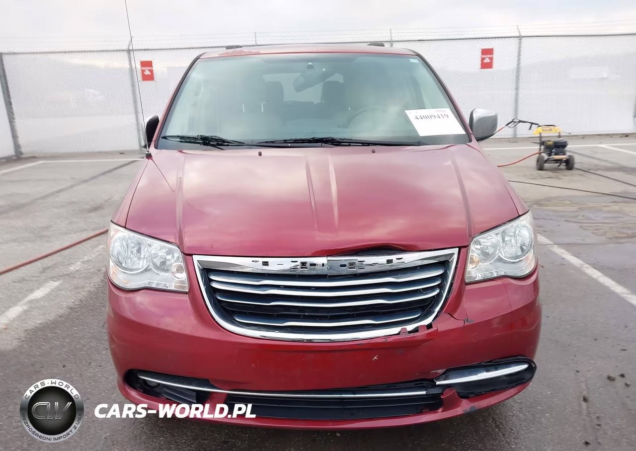2015 Chrysler Town & Country Touring-L VIN:2C4RC1CG6FR656697 - 12
