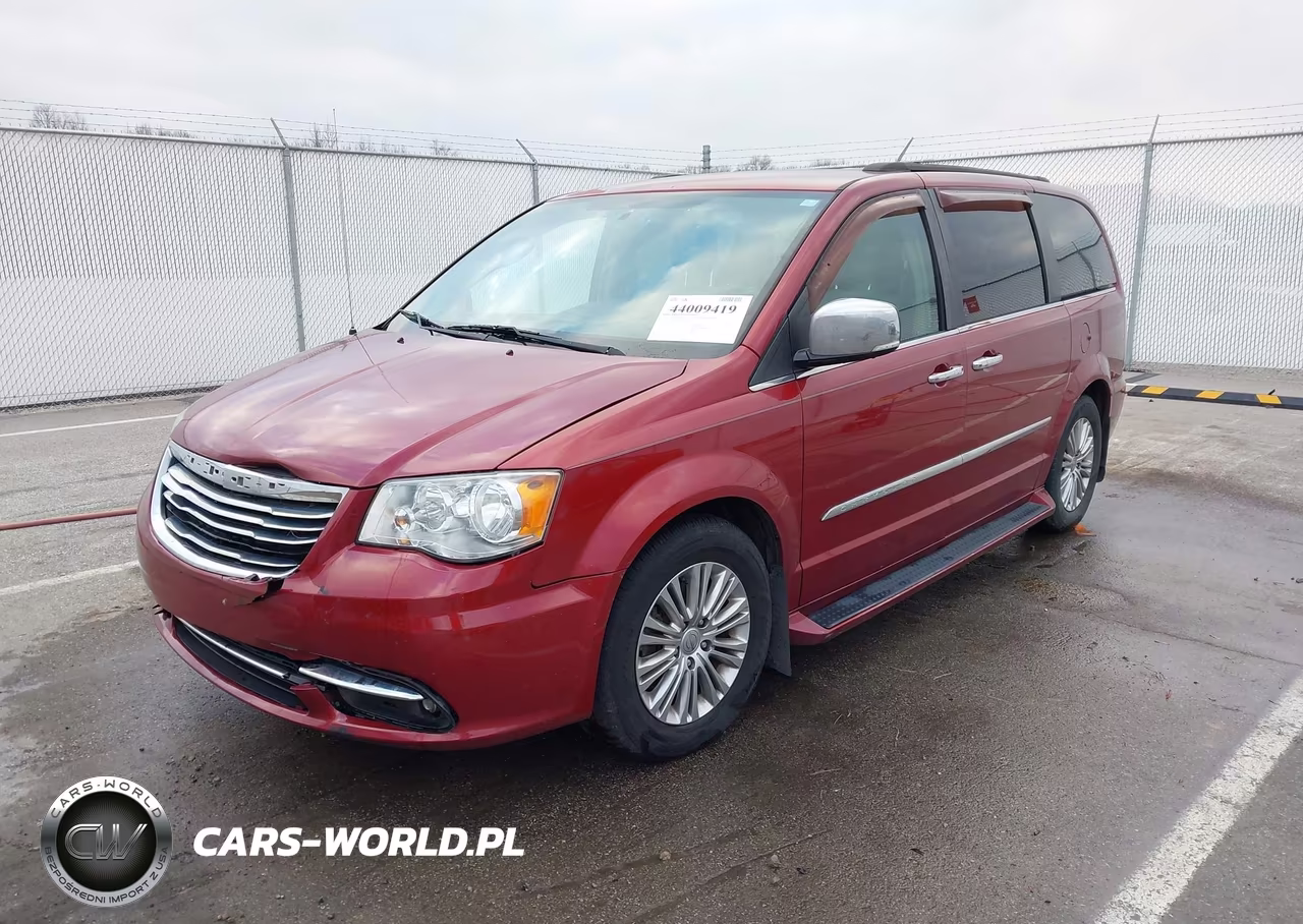 2015 Chrysler Town & Country Touring-L VIN:2C4RC1CG6FR656697 - 2