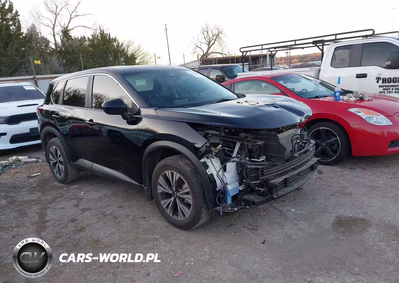 2023 Nissan Rogue Sv Fwd