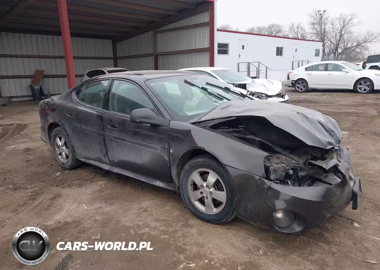 2008 Pontiac Grand Prix