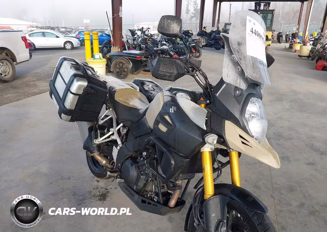 2014 Suzuki Dl1000