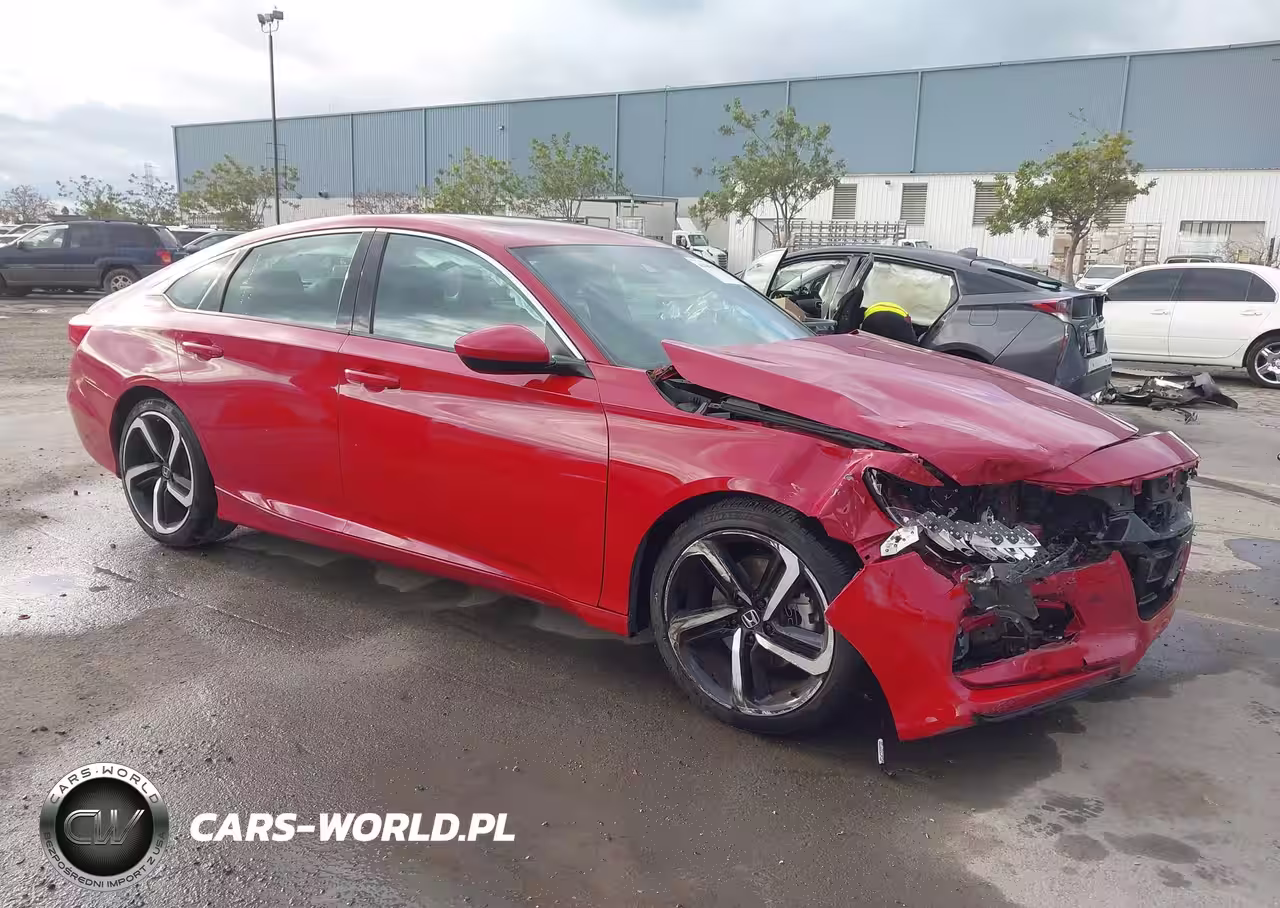 2018 Honda Accord Sport 2.0T