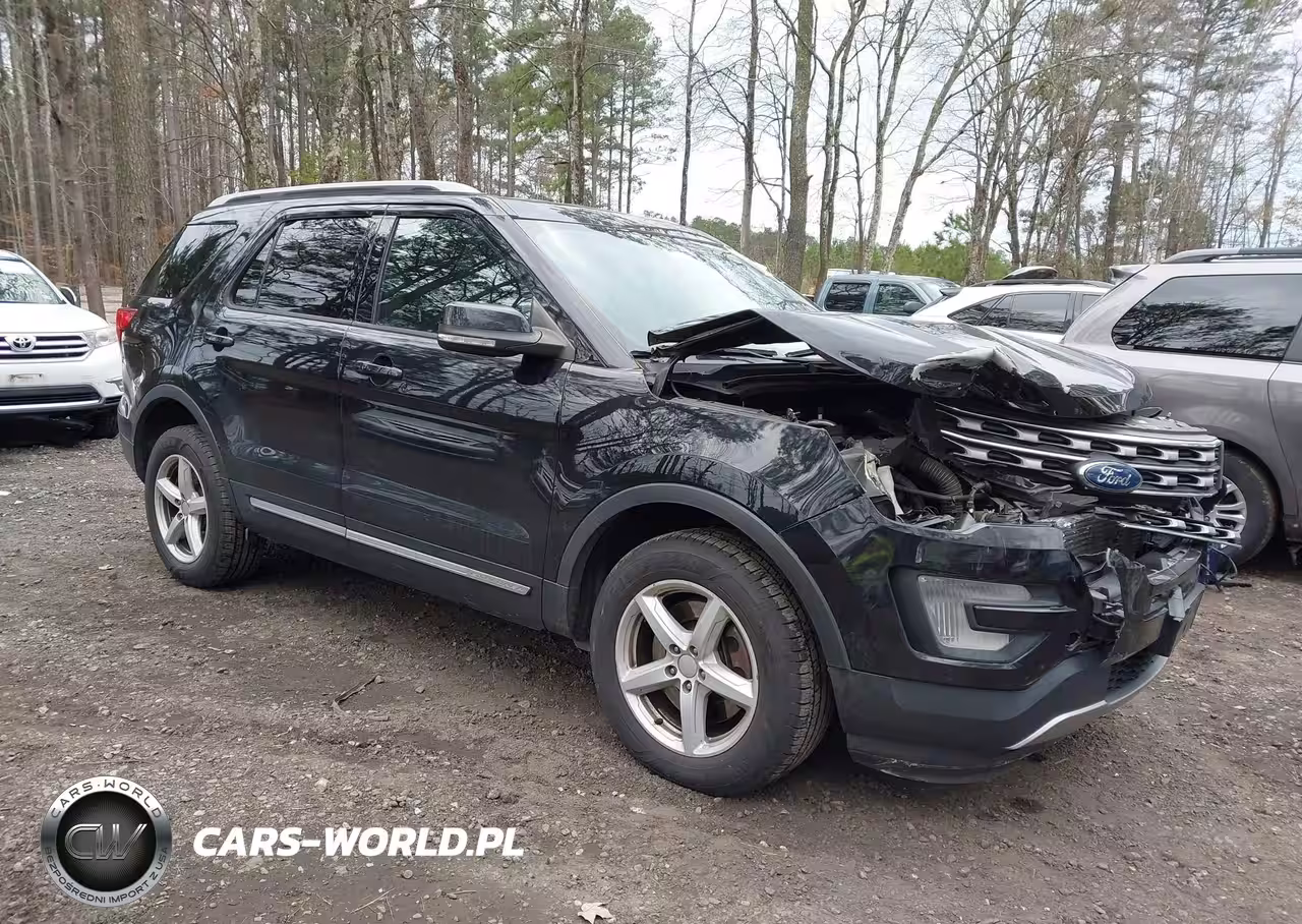 2017 Ford Explorer Xlt